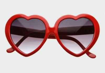 WishList : Les lunettes en forme de coeur