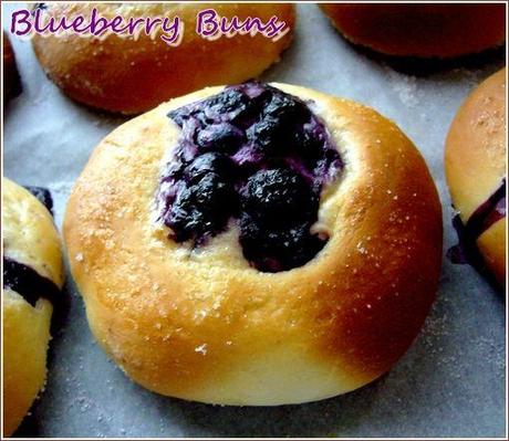 Blueberry buns