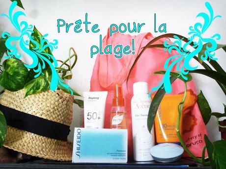 produits solaire et maquillage pour la plage http://recreationsdesophie.blogspot.fr/