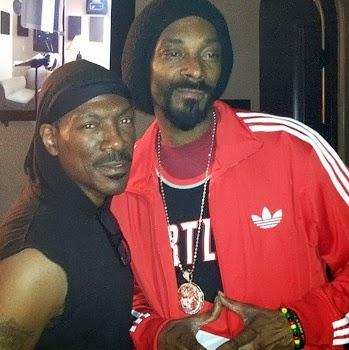 Snoop Lion Fait équipe avec Eddy Murphy sur Redlight !