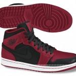 Air Jordan 1 Shadow Air Jordan 1 Mid Black Gym Red