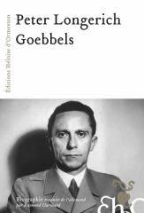 Goebbels, Peter Longerich