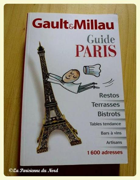 Guide Gault & Millau Paris 2013 : des pages gourmandes à déguster sans modération !