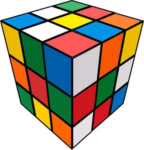 Rubik’s Cube Illustrator