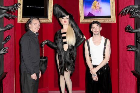 La statue de cire de Lady Gaga est arrivée au Musée Grévin