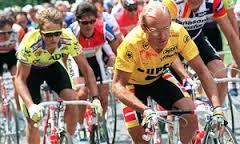 Tour de France 1989, LeMond pour 8 secondes fignon-LeMond pyrénées