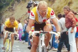 Tour de France 1989, LeMond pour 8 secondes fignon face à LeMond