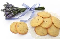 Sablés à la lavande, des petits biscuits au parfum original Sablés lavande