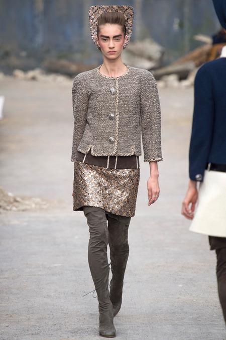 Le défilé Chanel Haute Couture... Le défilé Chanel Haute Couture...