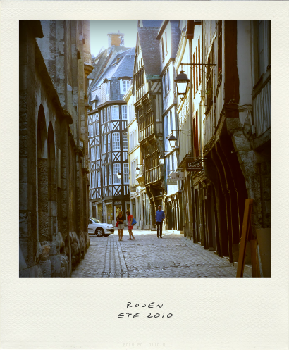 Vieux Rouen – Polaroid aaP1000556@Pola(20130603231609)