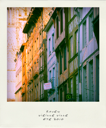 Vieux Rouen – Polaroid aaP1000646@Pola(20130603231912)