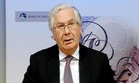 Mervyn-King-Governor-of-t-007 Les solutions à la crise de l’euro par l'ex-gouverneur de la banque d’Angleterre Mervyn King