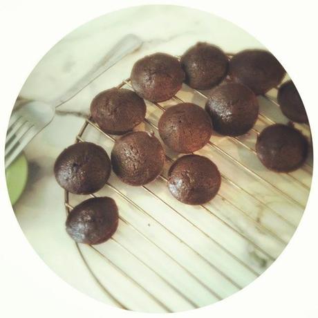 Bouffe // Brownies au chocolat noir