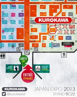 Kurokawa à Japan Expo Kurokawa à Japan Expo