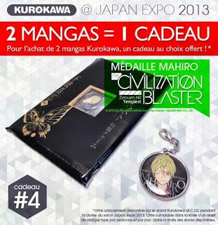 Kurokawa à Japan Expo Kurokawa à Japan Expo