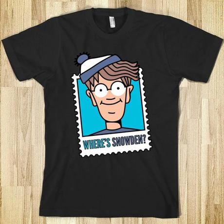 Les images virales de l’affaire Snowden where-s-snowden