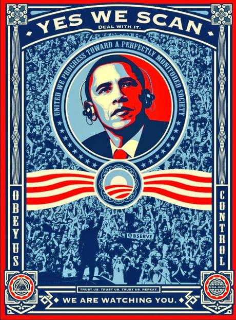 Les images virales de l’affaire Snowden yes-we-scan