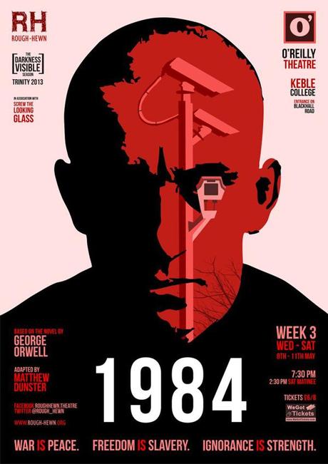 Les images virales de l’affaire Snowden 1984-poster
