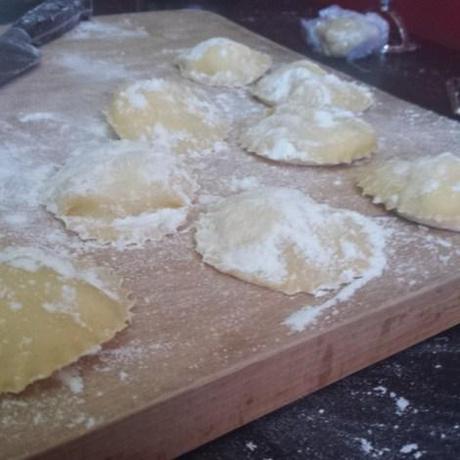 Reviens Léon… ravioli avant cuisson