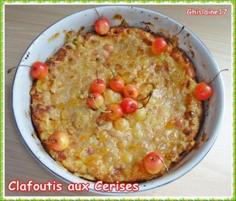 Clafoutis aux cerises