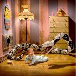 bebe-serpent Les pires cauchemars des enfants