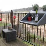 DECO/DESIGN – Mini table pour mini terrasse !