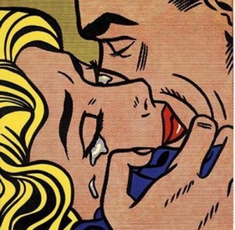 Kiss V, 1965, Roy Lichtenstein