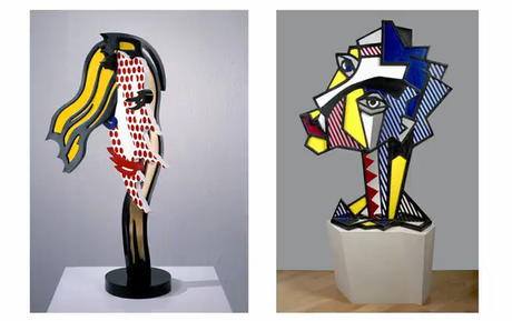 Roy Lichtenstein Sculptures