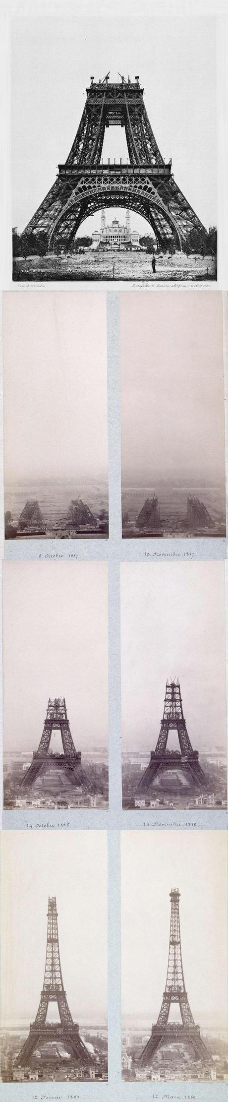 La Tour Eiffel, Paris (1887 - 1889)