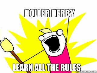 Roller derby : learn all the rules