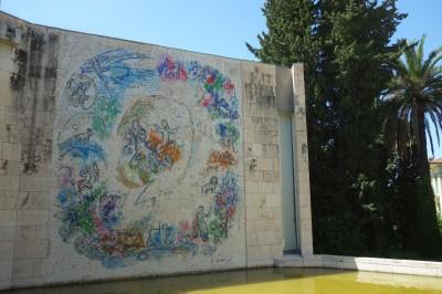 Un écrin méditerranéen pour l’oeuvre de Chagall