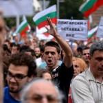 LA DEMOCRATIE ET LA RUE bulgarie