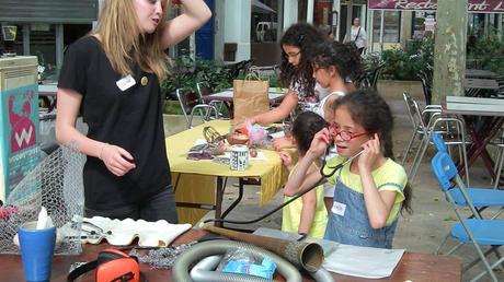 PROMENADE ET AUSCULTATION SONORES PROMENADE ET AUSCULTATION SONORES