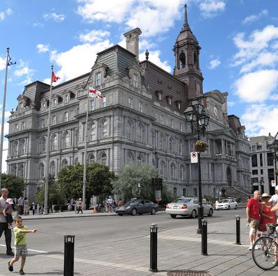 Mairie de Montréal 2013... Mairie de Montréal 2013...