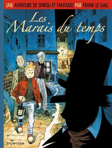 Le Spirou de ... t.2 : Les Marais du temps, par Frank le Gall http://bdzoom.com/wp-content/uploads/2013/07/Les-Marais-du-Temps-772x1024.jpg
