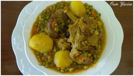 Tajine pour le mois du Ramadan tagine a la viande de mouton