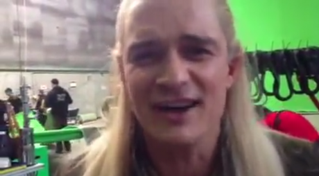 Insolite : Orlando Bloom fête la fin du tournage à sa manière orlando bloom