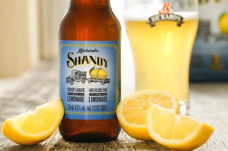 La nouvelle bière Shandy de Rickard’s et une recette de drink.