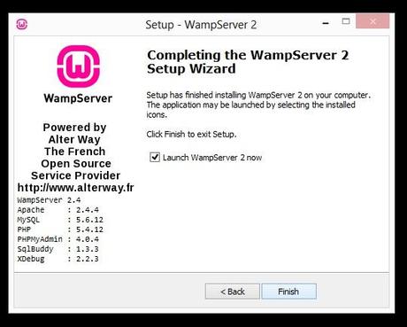 Comment installer Wamp sous Windows ?