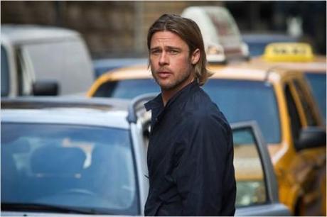 Brad Pitt - World War Z de Marc Forster - Borokoff / Blog de critique cinéma 