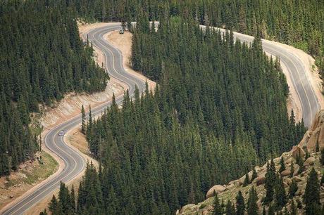 Sébastien Loeb nouveau King of The Peak Rhys Millen - Action