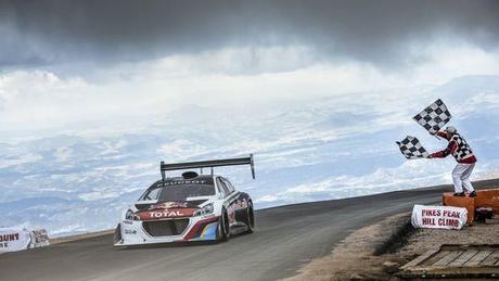 Sébastien Loeb nouveau King of The Peak Sebastien Loeb - Action
