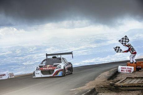 Sébastien Loeb nouveau King of The Peak Sebastien Loeb - Action