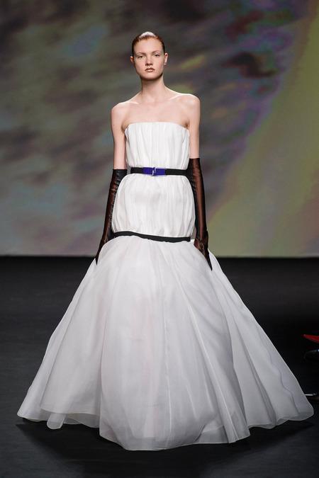 Les plus belles robes de mariée des collections Haute Couture automne/hiver 2013-14...