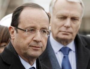 francois-hollande-et-jean-marc-ayrault Théâtre : François et Jean-Marc jouent à la marchande