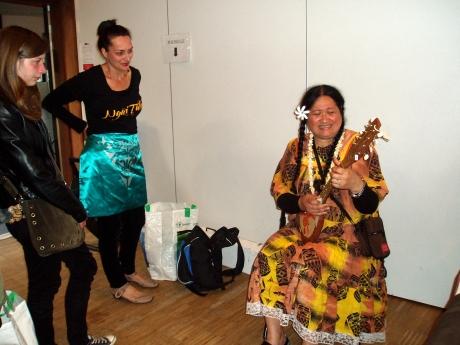 ariana tikao,chanson maorie,nouvelle-zélande