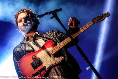 Festival Beauregard, we musical ensoleillé. Part one Alt-J