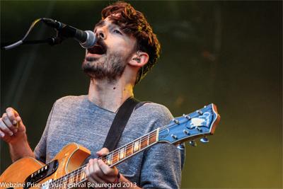 Festival Beauregard, we musical ensoleillé. Part one localnatives_gsw