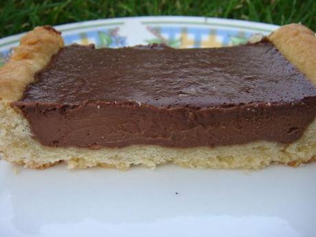TARTE AU CHOCOLAT DSC02676