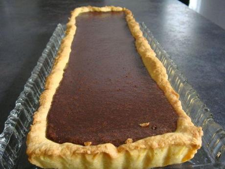 TARTE AU CHOCOLAT DSC02665